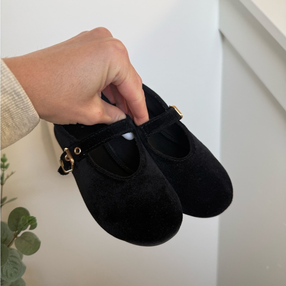 H&M Velvet Shoes for Girls